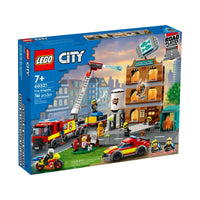 CITY FIRE BRIGADE - 60321