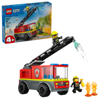 CITY FIRE LADDER TRUCK - 60463
