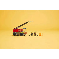 CITY FIRE LADDER TRUCK - 60463