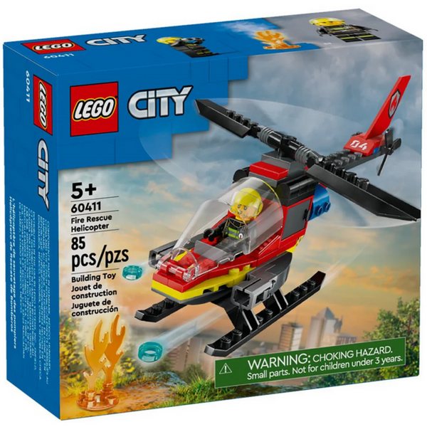 CITY FIRE RESCUE HELICOPTER - 60411