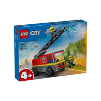 CITY FIRE LADDER TRUCK - 60463