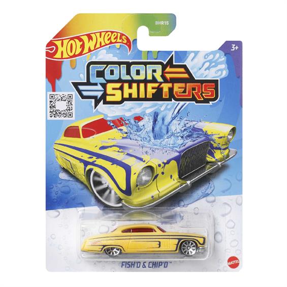 HOT WHEELS COLOR SHIFTERS - FISH'D CHIP'D™  [BHR15/BHR31]