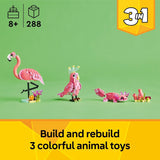CREATOR 3IN1 WILD ANIMALS: PINK FLAMINGO - 31170