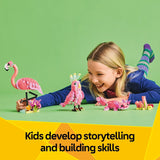 CREATOR 3IN1 WILD ANIMALS: PINK FLAMINGO - 31170