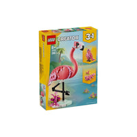 CREATOR 3IN1 WILD ANIMALS: PINK FLAMINGO - 31170