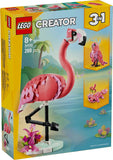 CREATOR 3IN1 WILD ANIMALS: PINK FLAMINGO - 31170
