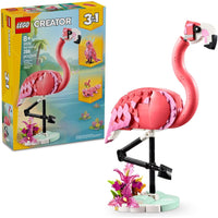 CREATOR 3IN1 WILD ANIMALS: PINK FLAMINGO - 31170
