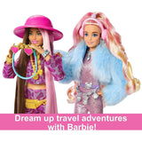 BARBIE EXTRA FLY SAFARI ARTICULATED DOLL WITH FASHION SET  [HPT48]