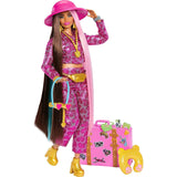 BARBIE EXTRA FLY SAFARI ARTICULATED DOLL WITH FASHION SET  [HPT48]