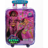 BARBIE EXTRA FLY SAFARI ARTICULATED DOLL WITH FASHION SET  [HPT48]