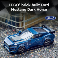 SPEED CHAMPIONS FORD MUSTANG DARK HORSE SPORTS CAR - 76920