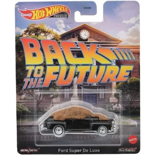 HOT WHEELS RETRO CARS - FORD SUPER DE LUXE  [DMC55/HKC25]