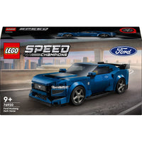 SPEED CHAMPIONS FORD MUSTANG DARK HORSE SPORTS CAR - 76920