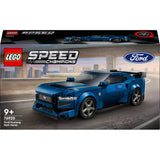 SPEED CHAMPIONS FORD MUSTANG DARK HORSE SPORTS CAR - 76920