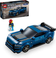 SPEED CHAMPIONS FORD MUSTANG DARK HORSE SPORTS CAR - 76920