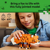 MINECRAFT® THE FOX - 21588
