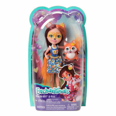 ENCHANTIMALS FELICITY FOX™ & FLICK™ DOLL   [FXM71]