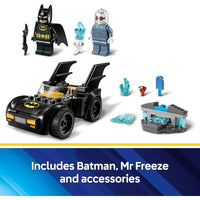 BATMAN™ & BATMOBILE™ VS. MR. FREEZE™ - 76301
