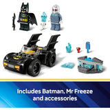 BATMAN™ & BATMOBILE™ VS. MR. FREEZE™ - 76301