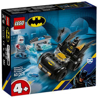BATMAN™ & BATMOBILE™ VS. MR. FREEZE™ - 76301