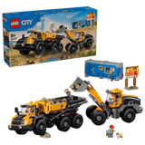 CITY DUMP TRUCK & FRONT END LOADER - 60494