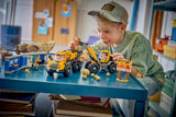 CITY DUMP TRUCK & FRONT END LOADER - 60494