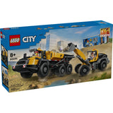CITY DUMP TRUCK & FRONT END LOADER - 60494