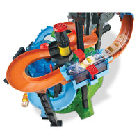 HOT WHEELS ULTIMATE GATOR CAR WASH PLAYSET  [FTB67]