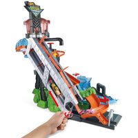 HOT WHEELS ULTIMATE GATOR CAR WASH PLAYSET  [FTB67]