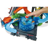 HOT WHEELS ULTIMATE GATOR CAR WASH PLAYSET  [FTB67]