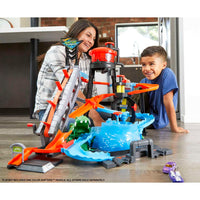 HOT WHEELS ULTIMATE GATOR CAR WASH PLAYSET  [FTB67]