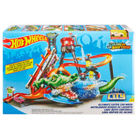 HOT WHEELS ULTIMATE GATOR CAR WASH PLAYSET  [FTB67]