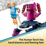 MARVEL® FANTASTIC FOUR VS. GALACTUS CONSTRUCTION FIGURE - 76316