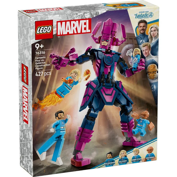 MARVEL® FANTASTIC FOUR VS. GALACTUS CONSTRUCTION FIGURE - 76316