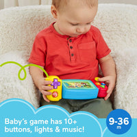 FISHER PRICE LAUGH & LEARN TWIST & LEARN GAMER  [HNM83]