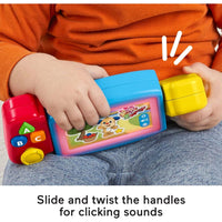 FISHER PRICE LAUGH & LEARN TWIST & LEARN GAMER  [HNM83]