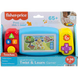 FISHER PRICE LAUGH & LEARN TWIST & LEARN GAMER  [HNM83]