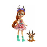 ENCHANTIMALS DOLL & ANIMALS - GABRIELLA GAZELLE™ & RACER™  [FNH22/HKN13]