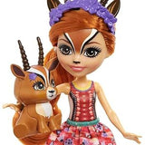 ENCHANTIMALS DOLL & ANIMALS - GABRIELLA GAZELLE™ & RACER™  [FNH22/HKN13]