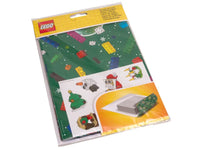 LEGO® ICONIC HOLIDAY GIFT WRAP  [853664]