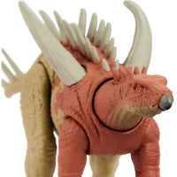 JURASSIC WORLD STRIKE ATTACK DINOSAUR TOYS WITH SINGLE STRIKE ACTION - GIGANSPINOSAURUS  [HLN63]