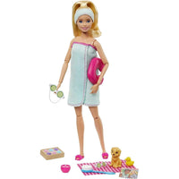 BARBIE WELLNESS DOLL - SPA    [GJG55]