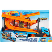 HOT WHEELS LIFT & LAUNCH HAULER   [GNM62]