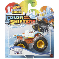 HOT WHEELS MONSTER TRUCKS 1:64 COLOUR SHIFTERS -  THE GOG [HGX06]