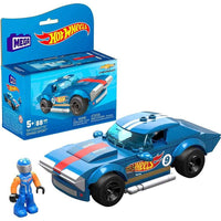 HOT WHEELS MEGA REAL WORLD RACERS - '16 CORVETTE® GRAND SPORT™  [HHL94]