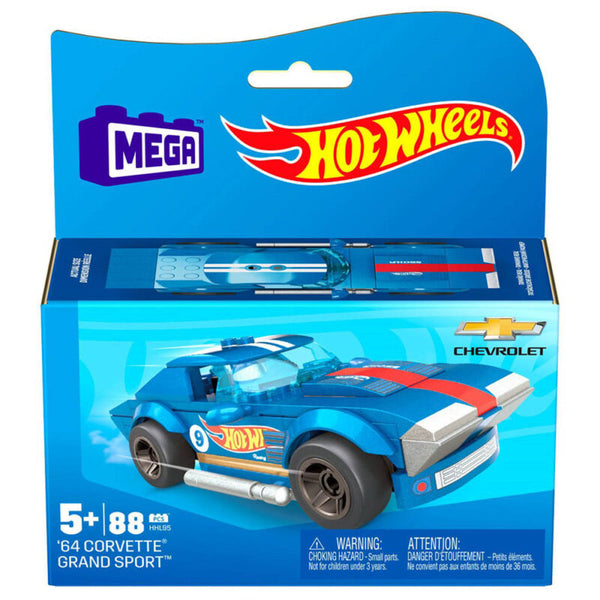 HOT WHEELS MEGA REAL WORLD RACERS - '16 CORVETTE® GRAND SPORT™  [HHL94]