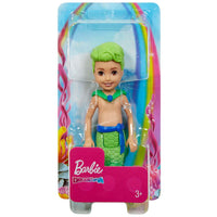 BARBIE CHELSEA MERMAID DOLL GREEN HAIR MERMAN  [GJJ85/GJJ91]