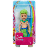 BARBIE CHELSEA MERMAID DOLL GREEN HAIR MERMAN  [GJJ85/GJJ91]