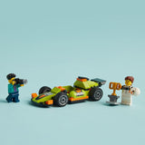 CITY GREEN RACE CAR - 60399