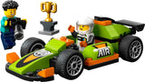 CITY GREEN RACE CAR - 60399